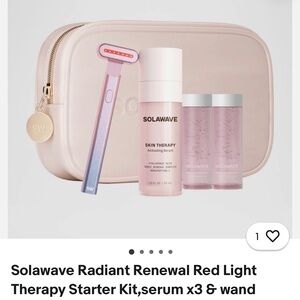 Radiant Renewal Red Light Therapy Starter Kit - Pink